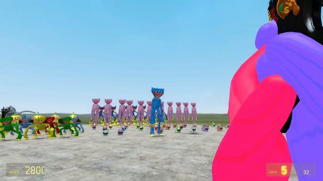 EVOLUTION OF SMILING CRITTERS MONSTERS IN POPPY PLAYTIME CHAPTER 3!! Garry's Mod (CatNap, Dogday) смотреть онлайн