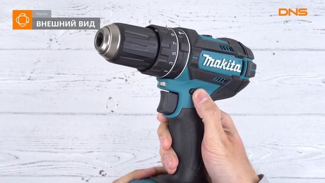 Распаковка дрели-шуруповерта Makita DHP482Z / Unboxing Makita DHP482Z смотреть онлайн