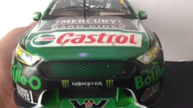 The Bottle-O Racing #1 Mark Winterbottom 2016 Perth Supersprint PRA Ford FG X Falcon Apex 1:18 Mode смотреть онлайн