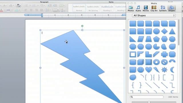 How to Create Colored Graphics in Microsoft Office Word 2003 : Microsoft Word Basics смотреть онлайн
