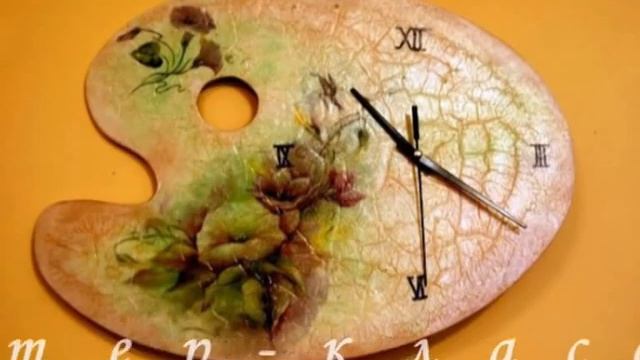 Творческий курс по декупажу.mpg смотреть онлайн