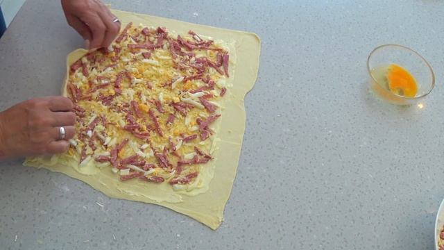 Быстрый и Очень Вкусный Перекус за 15 минут/ Простой Рецепт. смотреть онлайн