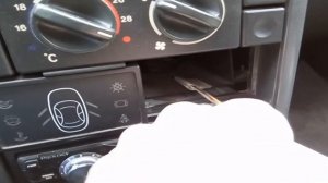 Замена лампочки в часах ВАЗ 2110