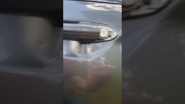 Ford Fusion Hybrid если сел аккумулятор.Как открыть ключом. смотреть онлайн