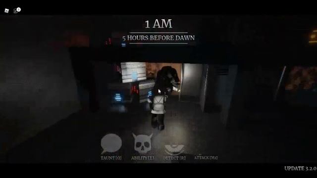 играю за FROZEN MIERS. Survive the Night. Roblox смотреть онлайн