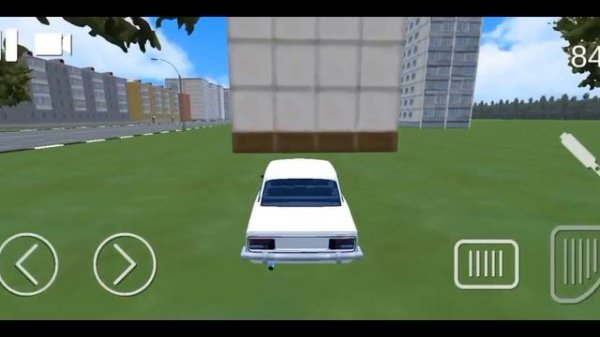 СРАВНЕНИЕ ДВУХ ИГР | Simple Car Crash Physics Simulator Demo, Russian Car Crash