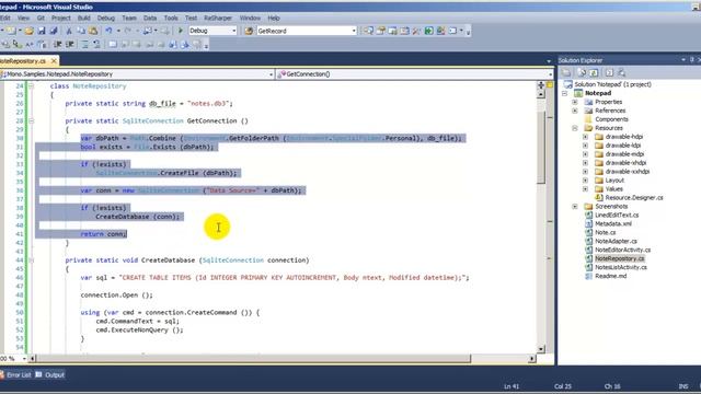 How to use Sqlite with Mono for Android смотреть онлайн
