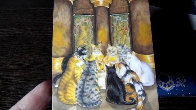 Гадание на 4 марта 2020 года. Карта дня. Таро Мистических Кошек. смотреть онлайн