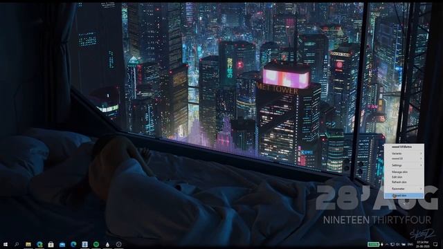 10 Best Neon/Cyberpunk Wallpapers [5 extra] | 2020 | Wallpaper Engine смотреть онлайн