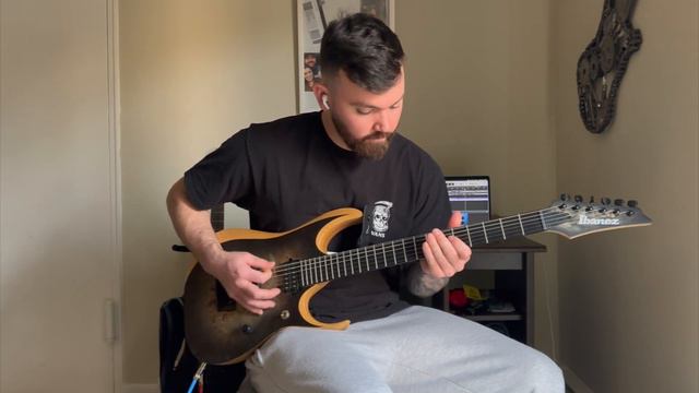 My Body Is A Cage Guitar Cover By Boundaries смотреть онлайн