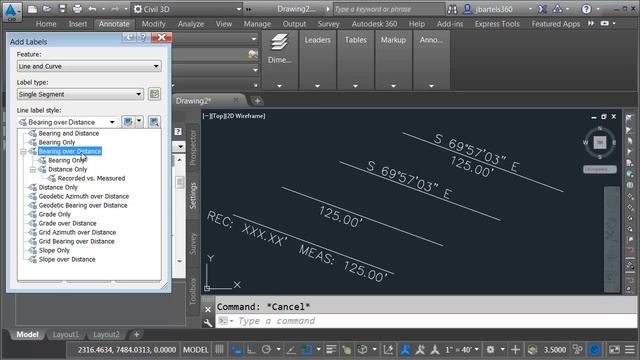 Civil 3D Template Tips & Shortcuts - Pt. 2 Style Creation смотреть онлайн