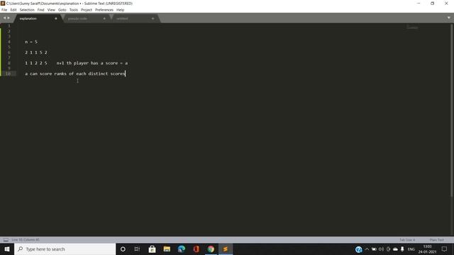 SCOREBOARD QUERIES | HACKEREARTH JANUARY CIRCUITS 2021 смотреть онлайн