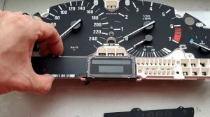 Как разобрать панель приборов BMW 5 E39/X5 E53