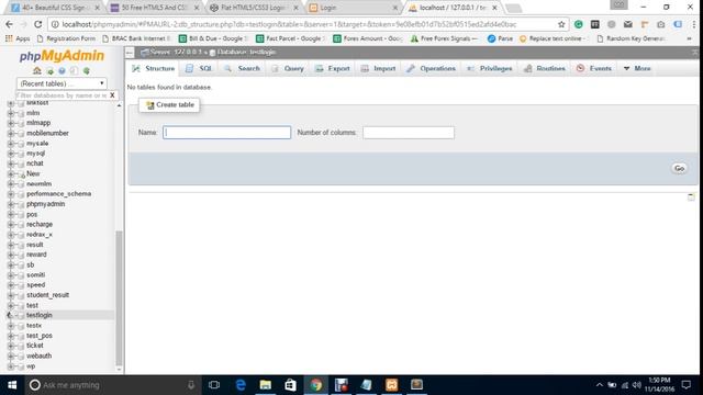PHP Programming Tutorial - Creating A Simple PHP MySQLI Login Form смотреть онлайн
