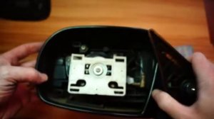 Как разобрать зеркало subaru legacy ресайлинг