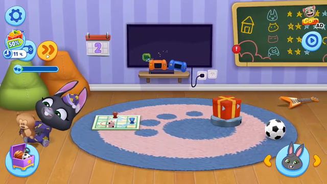 Вторая часть моего говорящего Тома и друзья смотреть онлайн