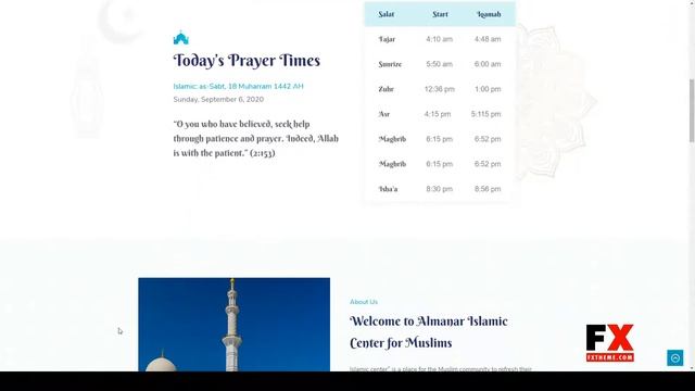 Almanar - Islamic Center WordPress Theme 15 donations смотреть онлайн