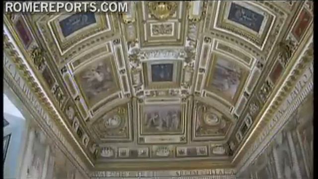 Una visita a Castel Sant'Angelo, el pasadizo secreto de los Papas смотреть онлайн