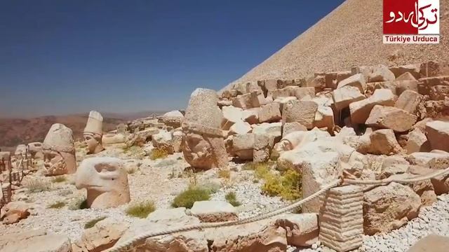 World heritage in turkey mount Nemrut | Turkey Urdu смотреть онлайн