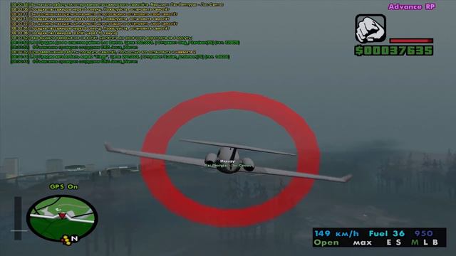 SAMP Advance Rp Purple [ #151 ] - ФАРМЛЮ ДЕНЬГИ,РАБОТАЮ ПИЛОТОМ!