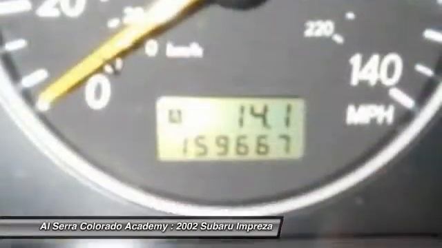 2002 Subaru Impreza Colorado Springs CO 7316B смотреть онлайн