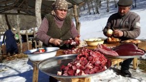 Джиз-Быз Азербайджанская Кухня Деревенская Кухня  Рецепты