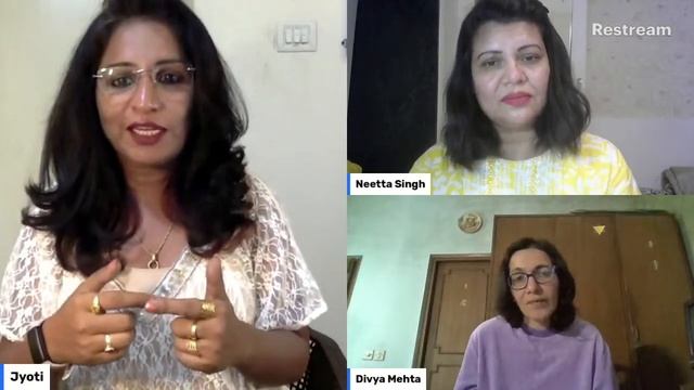Gratitude is vitamin for the soul !!! Episode 7 #lifecoach Divya Mehta, Neetta Singh & Jyoti Pandey смотреть онлайн