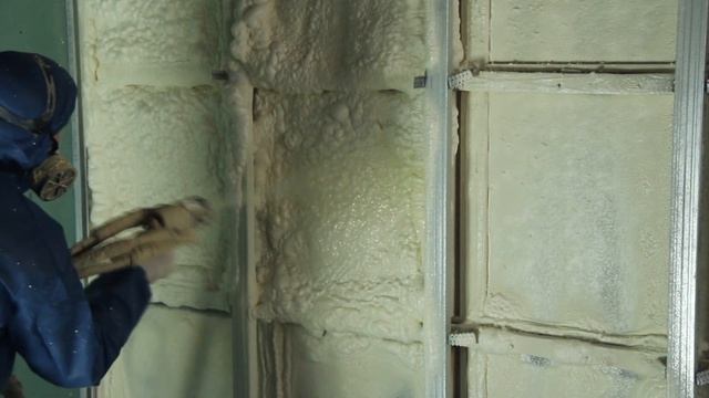 Утепление стен в салоне сотовой связи Мегафон. смотреть онлайн