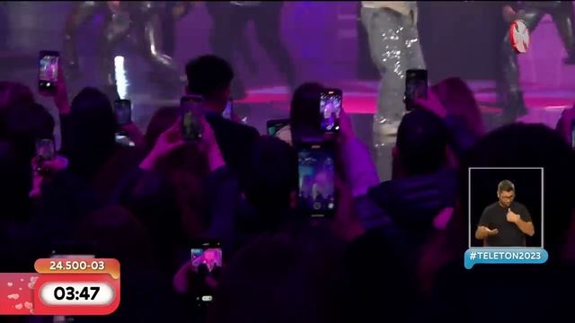 PAILITA, Gino Mella, AK420 y King Savage impactaron con su show en Teletón 2023 смотреть онлайн