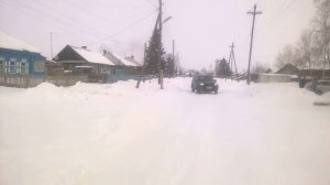 рав4 второго поколения по снегу