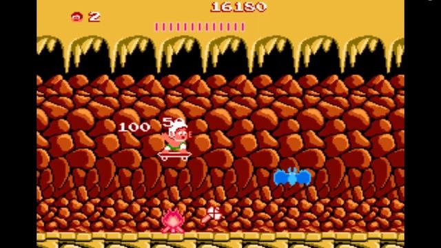 Nes. Adventure Island. World 1. Android. смотреть онлайн