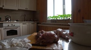 КОПТИЛЬНЯ ИЗ СТАРОГО ХОЛОДИЛЬНИКА / ГОТОВИМ КУРИЦУ ГОРЯЧЕГО КОПЧЕНИЯ