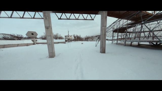 Cinematic FPV | Зима в Z.CITY смотреть онлайн
