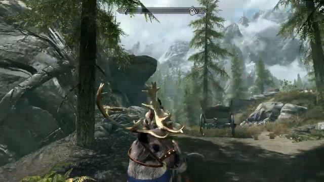 Skyrim Happy Holidays смотреть онлайн