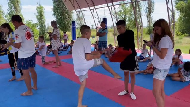 Black Sea Taekwondo Camp-7 смотреть онлайн