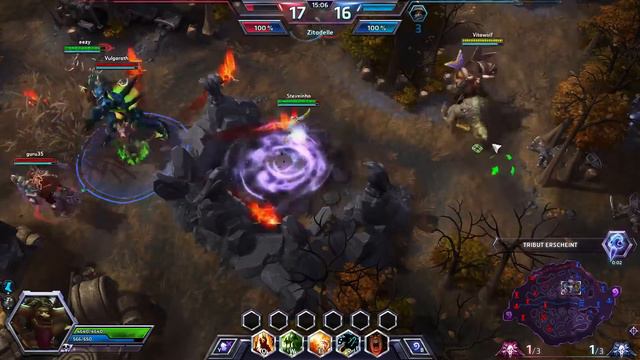HEROES OF THE STORM HELDENLIGA★ #02 ETC ROCKS ★ LET´S PLAY HOTS HELDENLIGA (deutsch/german) смотреть онлайн