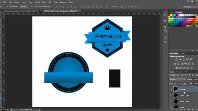 2015 - Photoshop Tutorial : How to Design a Premium, Free Delivery, 100 percente Badge смотреть онлайн