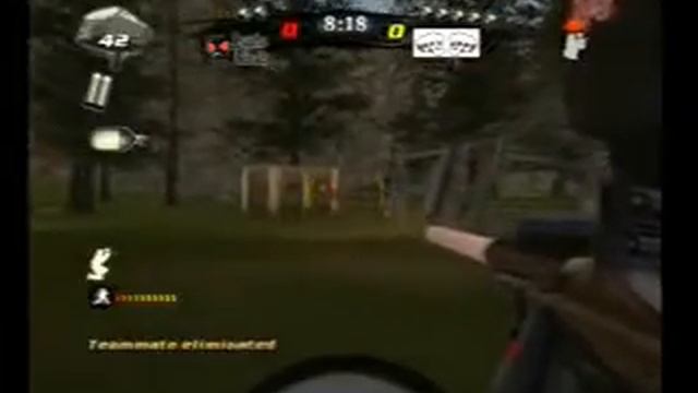 Championship Paintball 2009 (PS2) - Gameplay смотреть онлайн