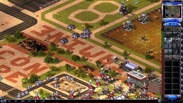 Red Alert 2 Cncnet | Defensive Sectors | (7 vs 1) смотреть онлайн
