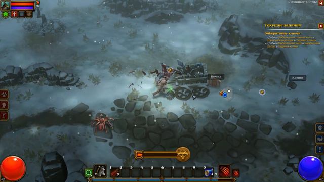Torchlight 2 - Прохождение # 4 (Берсерк) смотреть онлайн