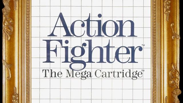 AVGN: Bad Game Cover Art #4 - Action Fighter (Sega Master System) смотреть онлайн