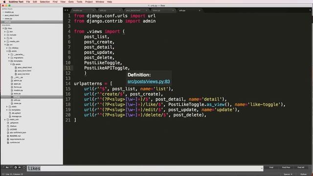 Django Likes // Learn to create an Ajax-powered Like Button смотреть онлайн