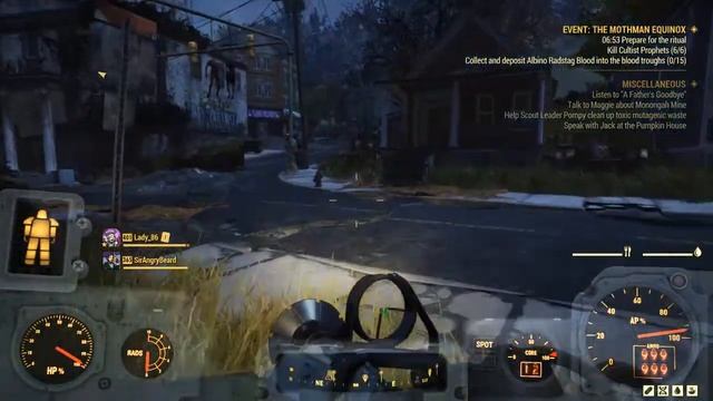 Fallout 76 apparently its glitch day смотреть онлайн