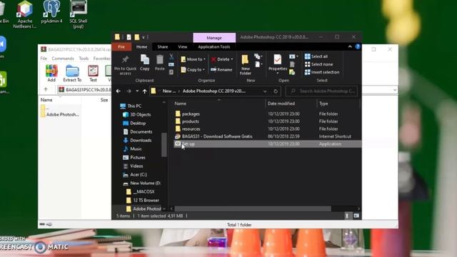 Tutorial Install Adobe Photoshop 2019 | Tugas Perakitan Produk Barang/Jasa смотреть онлайн