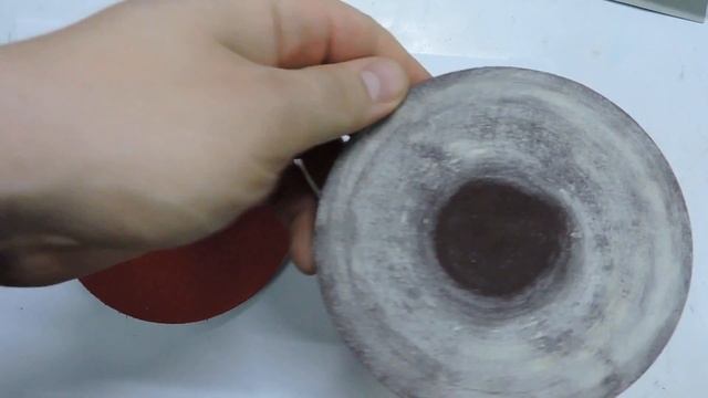 Насадка на дрель для наждачной бумаги FIT за 180 рублей. смотреть онлайн