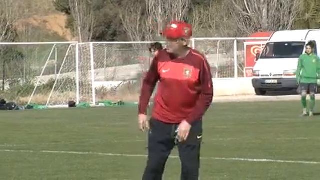 Selecção Nacional Feminina - António Violante conferência de Imprensa (Algarve Cup 2012) смотреть онлайн
