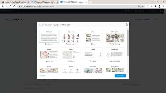 How to embed Facebook group posts on Webnode? смотреть онлайн