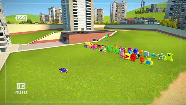 GARDEN OF BAN BAN 2 (ALL) vs Rainbow Friends vs Alphabet Lore | Garry's Mod Garten of Banban 2 Mods смотреть онлайн