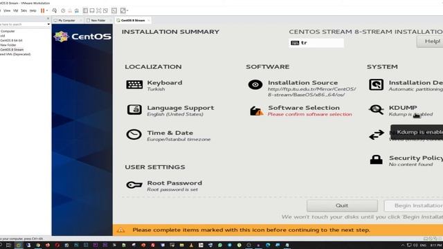 Centos Stream 8 - Nasıl yüklenir - Network üzerinden yükleme. | #centos8 #stream #howto #install смотреть онлайн