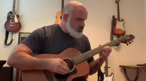 Worlds Best $100 Acoustic Guitar? Harley Benton GS Travel E Mahogany Review and Sound Check